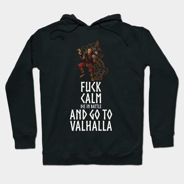 Go To Valhalla Hoodie by Styr Designs
